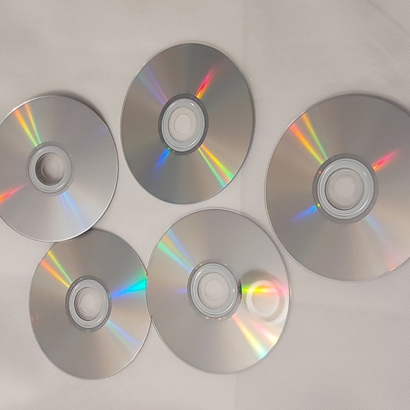 The Dan Brown Audio Gift Set Angels & Demons, Deception Point - Picture 12 of 13